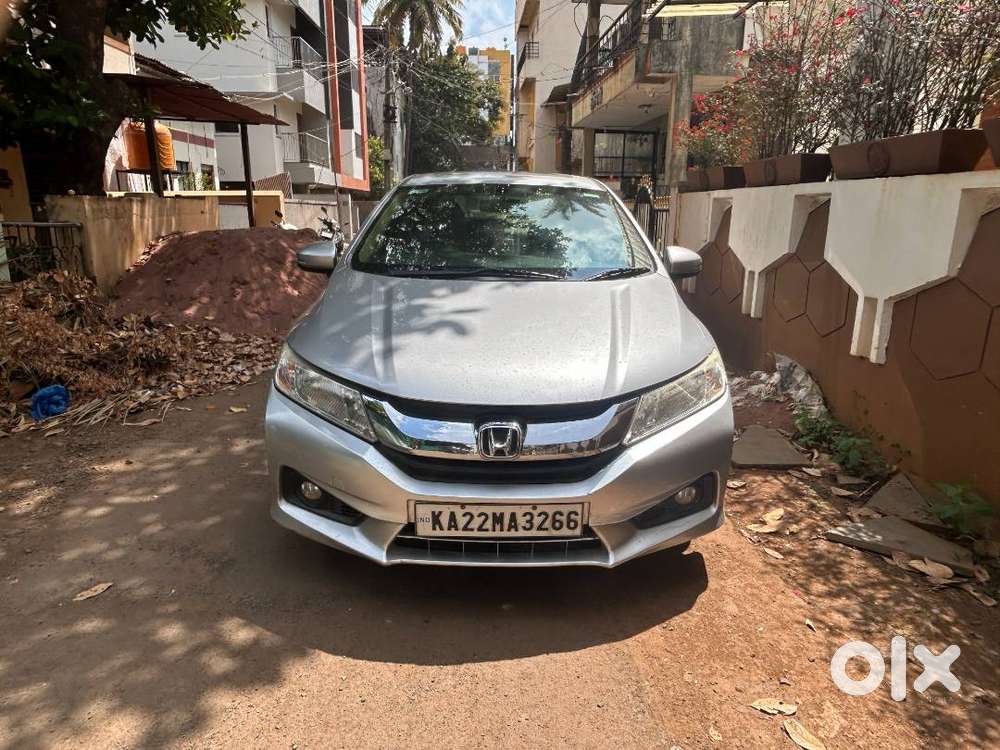 Honda City Vx Petrol 2016
