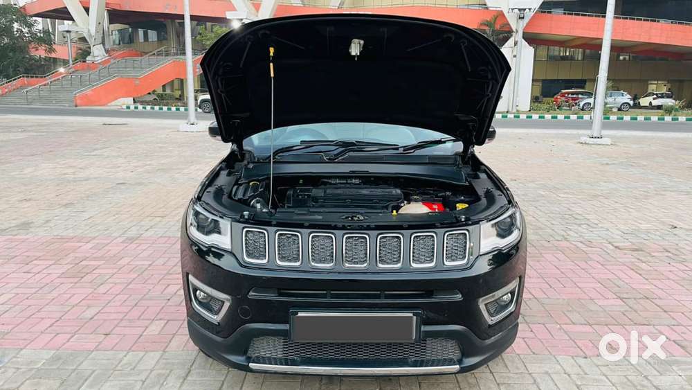 Jeep Compass 1.4 Limited Plus, 2018, Petrol