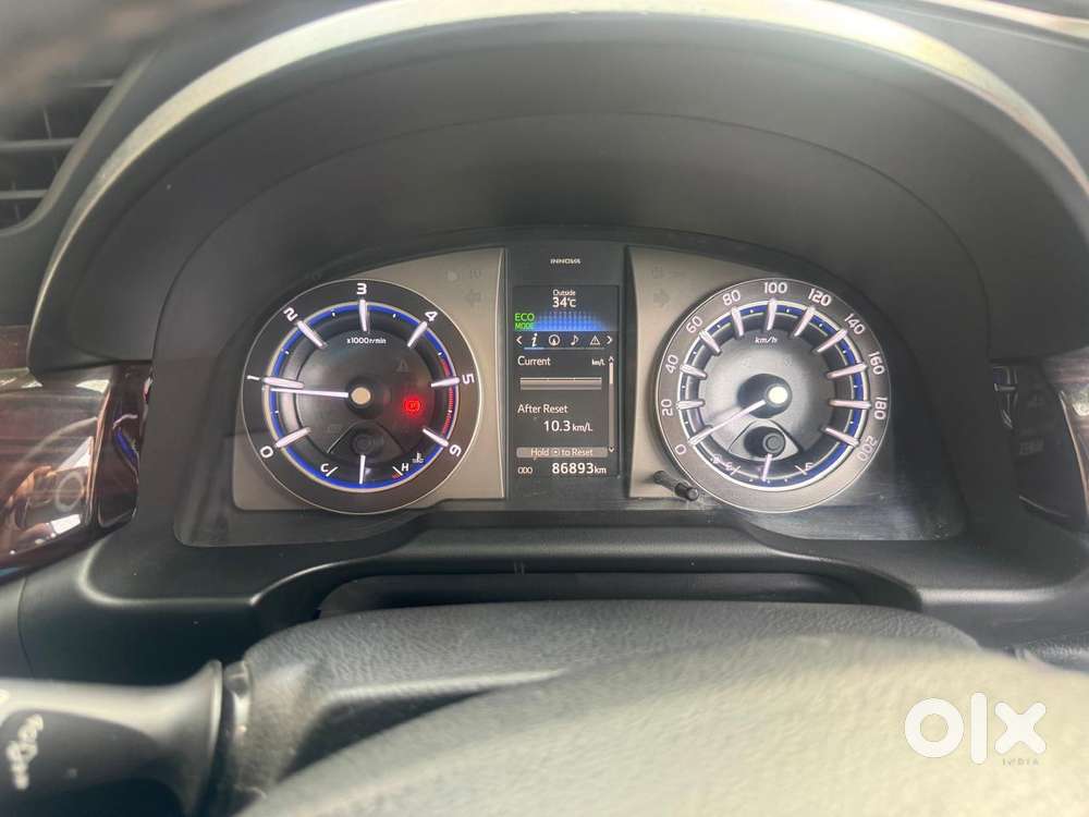 Toyota Innova Crysta 2.4 Z 7 Str, 2017, Diesel
