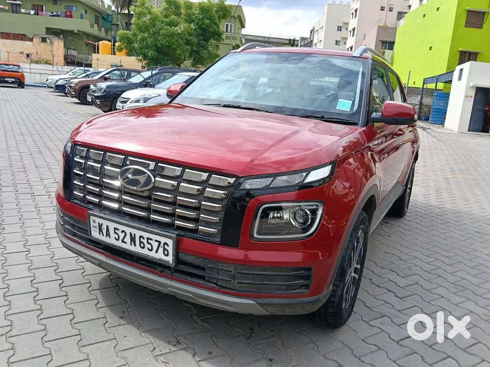 Hyundai Venue Sx (o) Mt 1.5 Diesel, 2022, Diesel