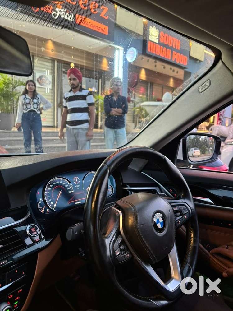 2018 Bmw 5 Series