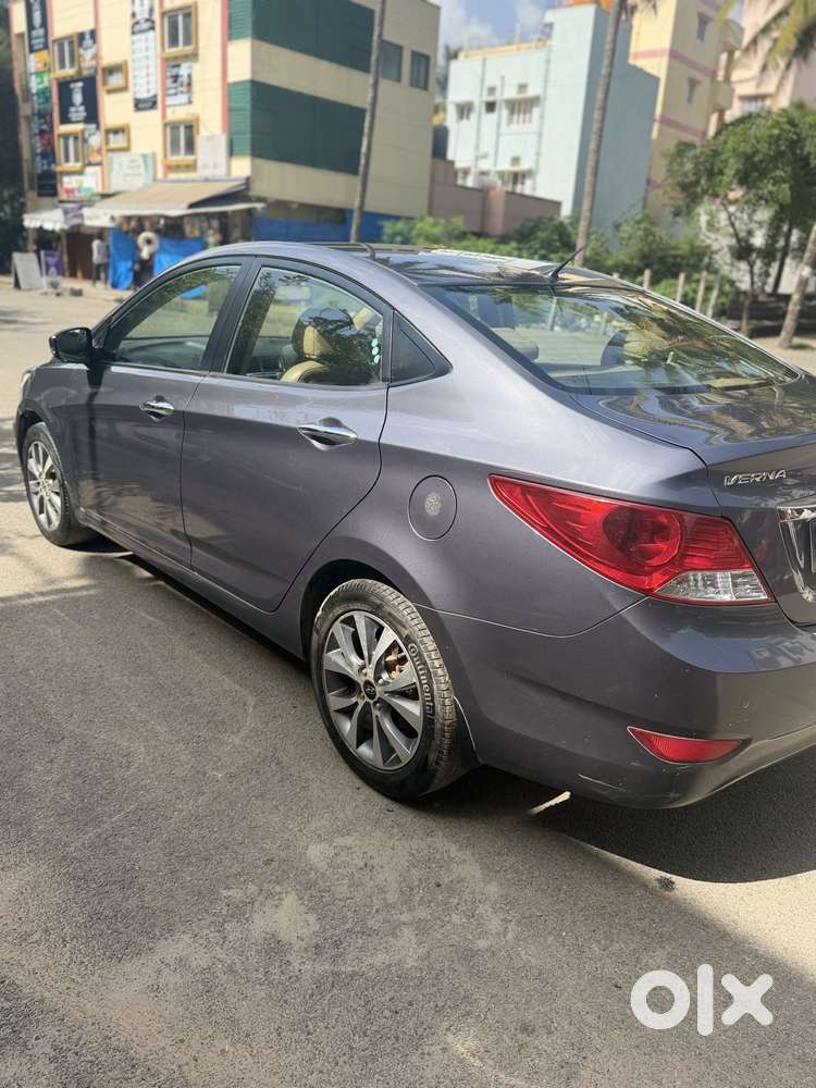 Hyundai Verna 1.6 Sx Vtvt (o), 2014, Petrol
