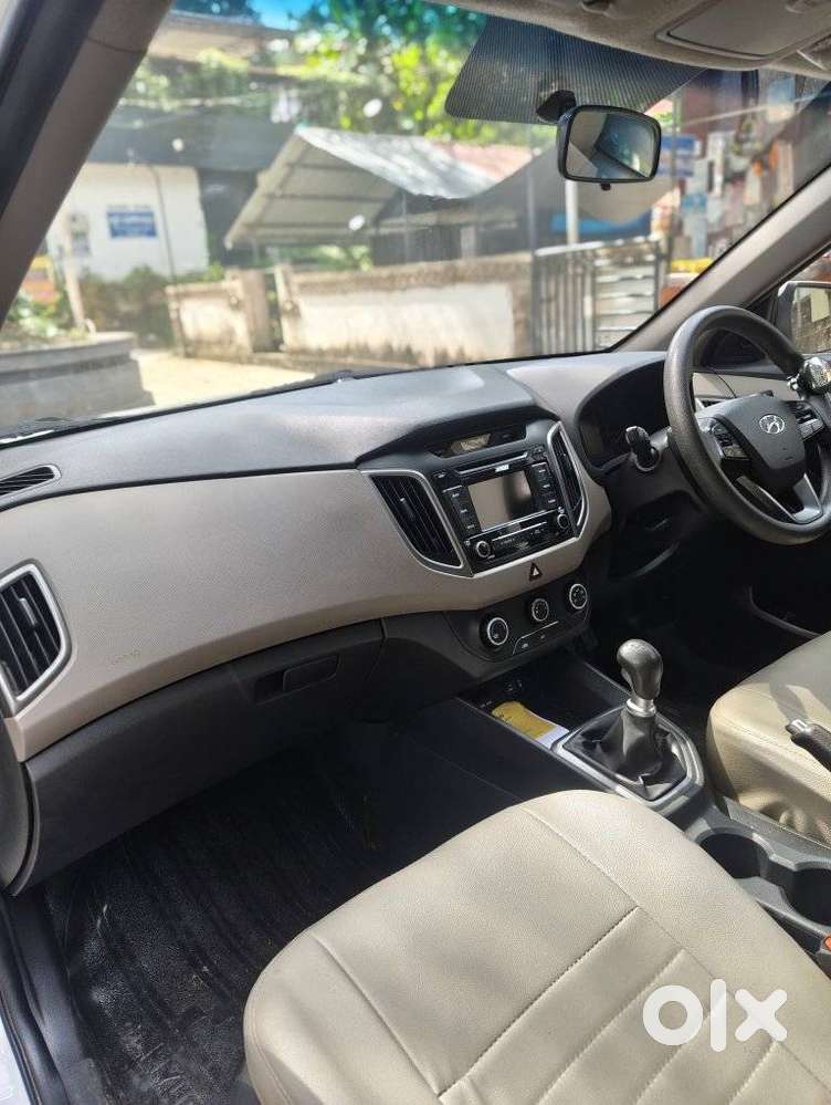 Hyundai Creta 1.6 E Plus, 2016, Petrol