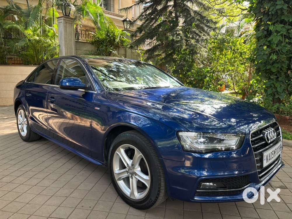 Audi A4 2.0 Tdi Diesel 2014 S Line Technology Edition Brokers Excuse