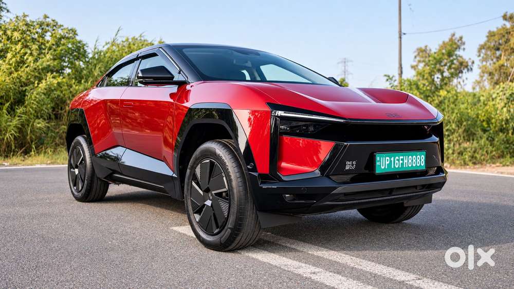 Mahindra Be 6 Be, 2026, Electric