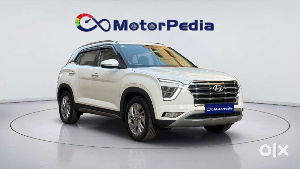 Hyundai Creta Sx 1.5 Petrol Cvt, 2023, Petrol