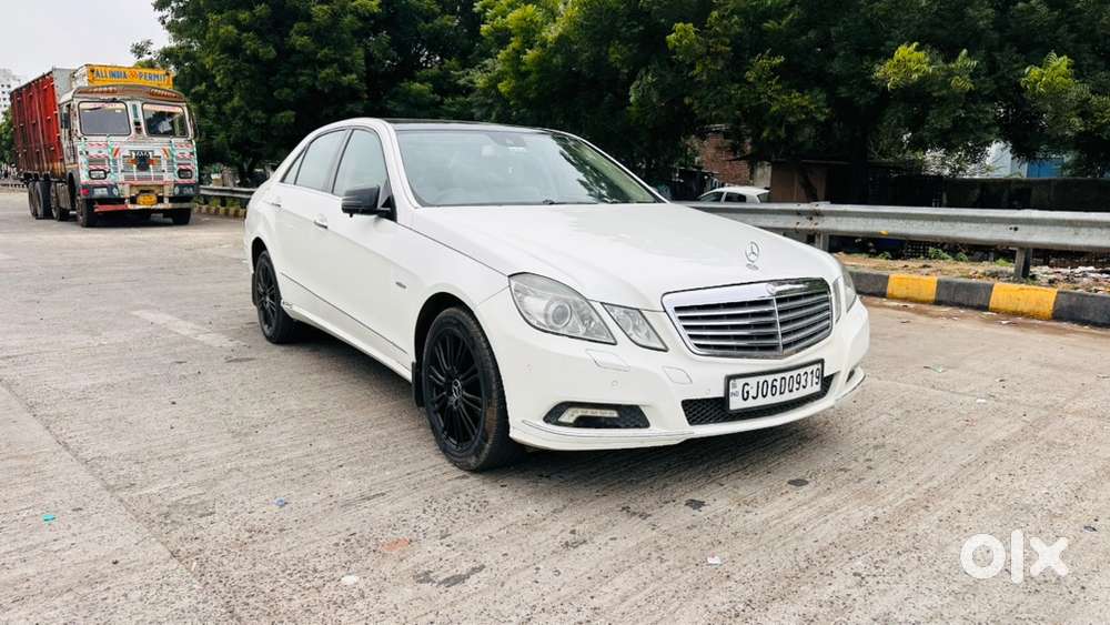 Mercedes-benz E-class 2010