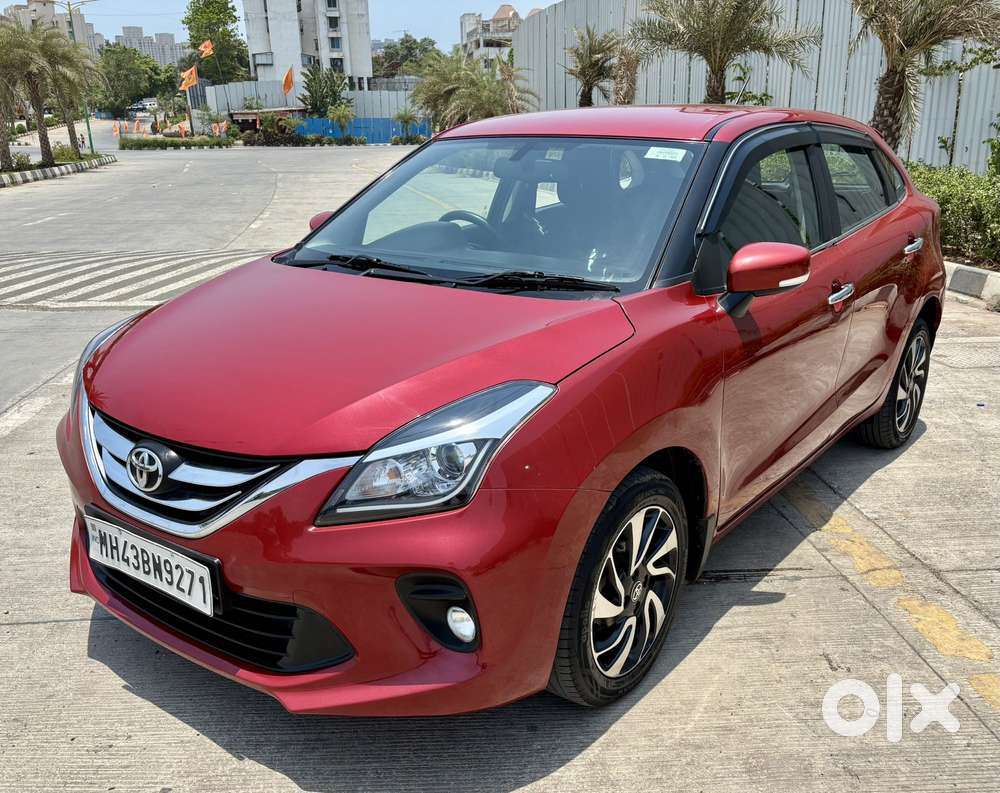 Toyota Glanza G Cvt, 2019, Petrol