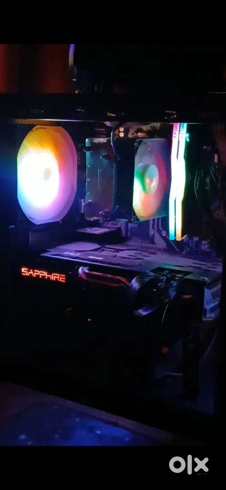 Gaming pc Ryzen 7, 16gb ram, 1tb ssd, 8gb graphics card