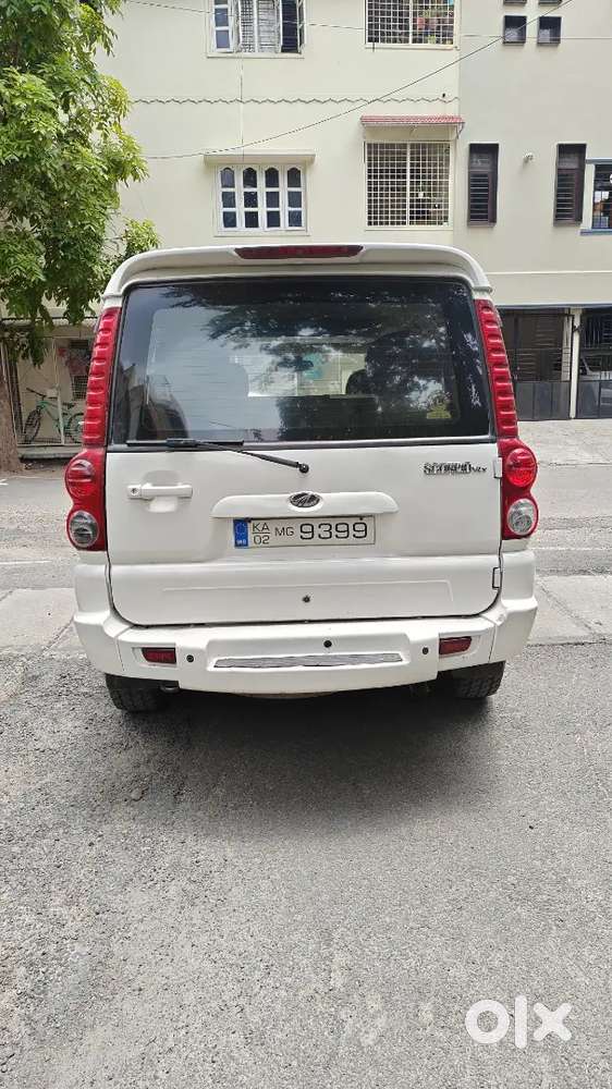 Mahindra Scorpio 2012 2nd Owner