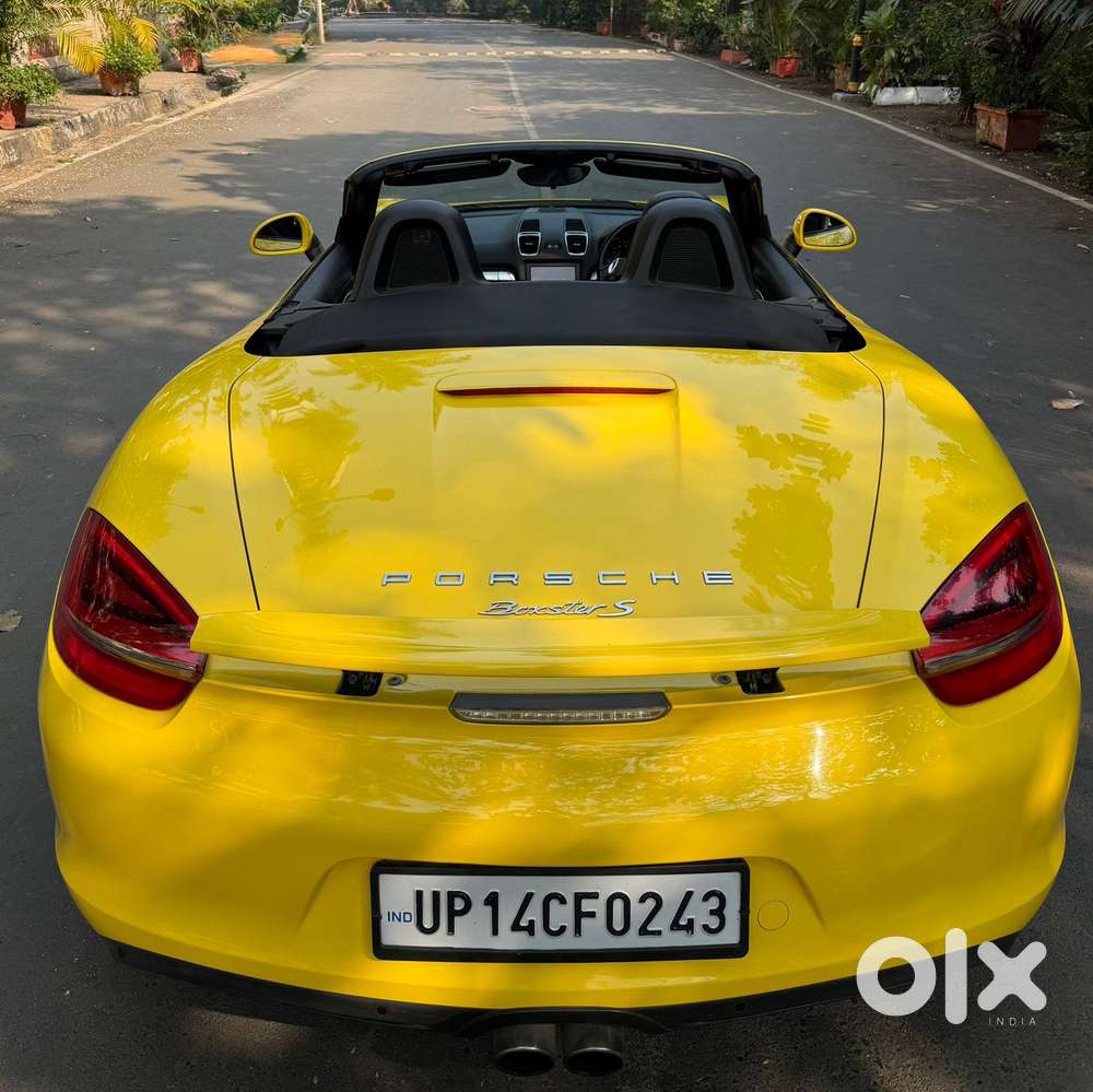 Porsche Boxster S Tiptronic, 2014, Lpg