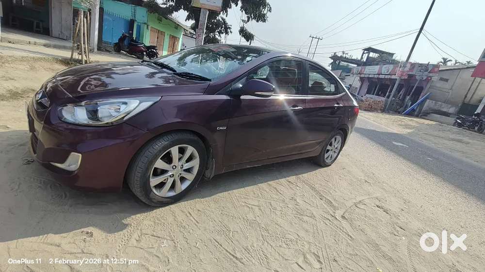 69000 Km Running Hyundai Verna