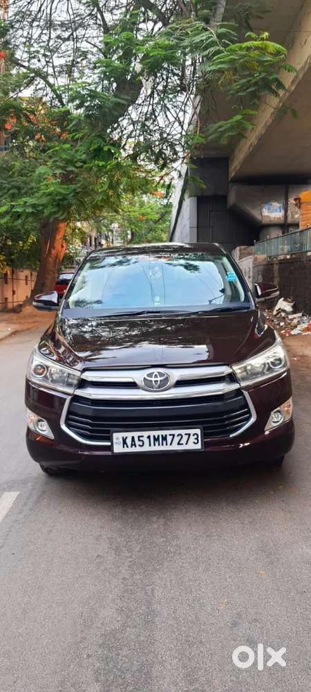Toyota Innova Crysta 2.4 V 7 Str, 2019, Diesel