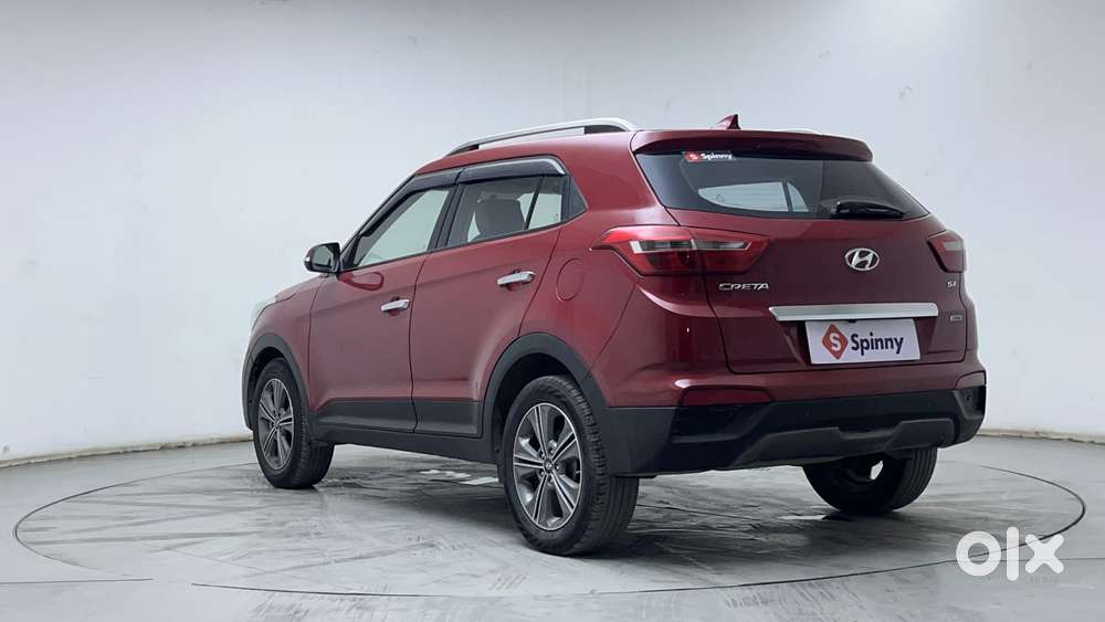 Hyundai Creta 1.6 Sx Option Diesel, 2017, Diesel