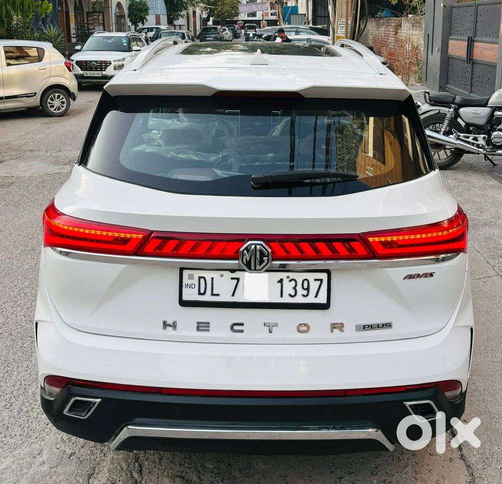 Mg Hector Plus Savvy Pro 1.5 Turbo Petrol Cvt 7 Str, 2024, Petrol