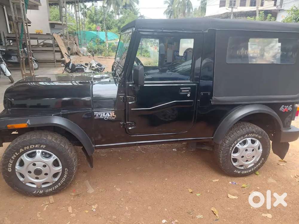 Mahindra Thar 2018 Diesel Well Maintained