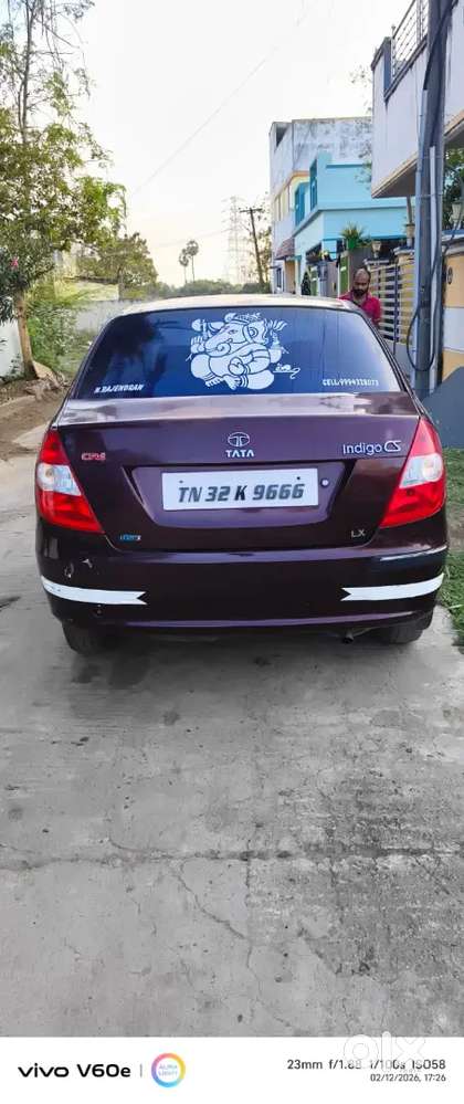 Tata Indigo Ecs 2011 Diesel Good Condition