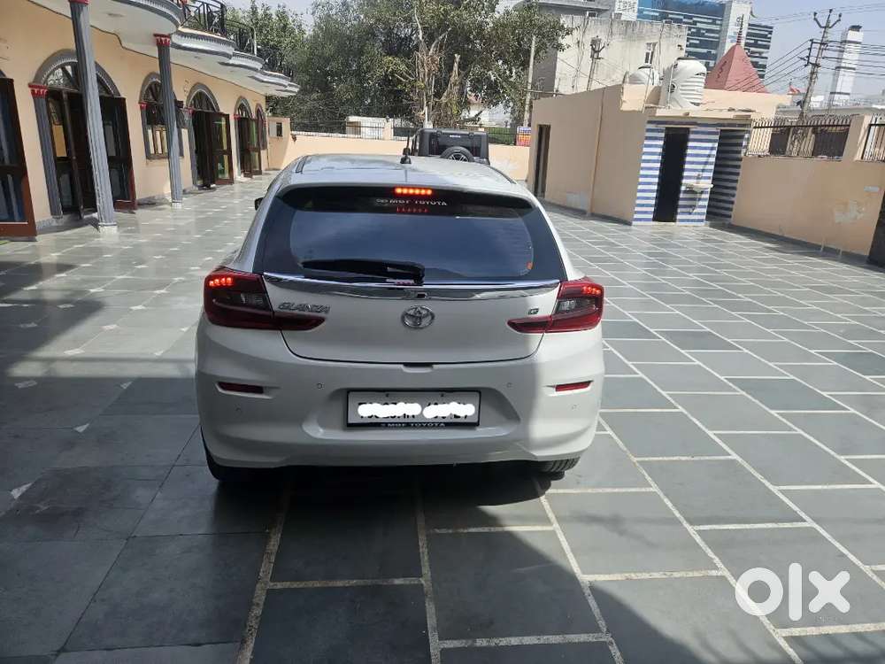 Toyota Glanza G Model 2025 Petrol 1400 Km Driven November Registration