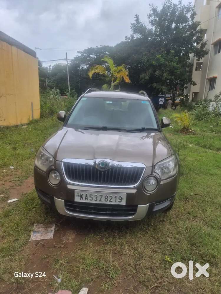 Skoda Yeti Elegance 2012 Diesel Manual