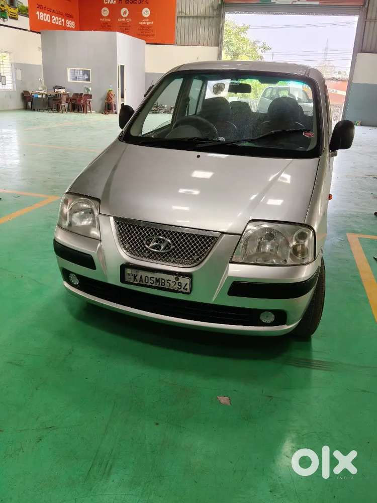 Hyundai Santro 2004 Petrol 90000 Km Driven