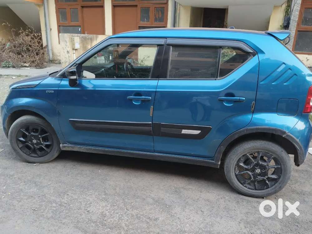 Ignis Diesel With Dual Tone