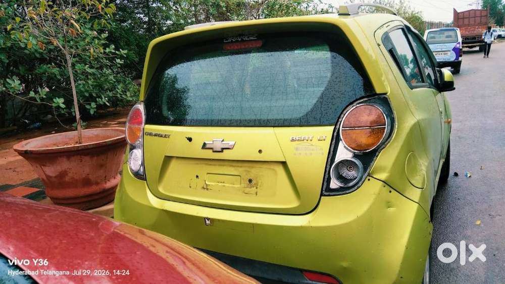 Chevrolet Beat Lt Petrol, 2011, Petrol