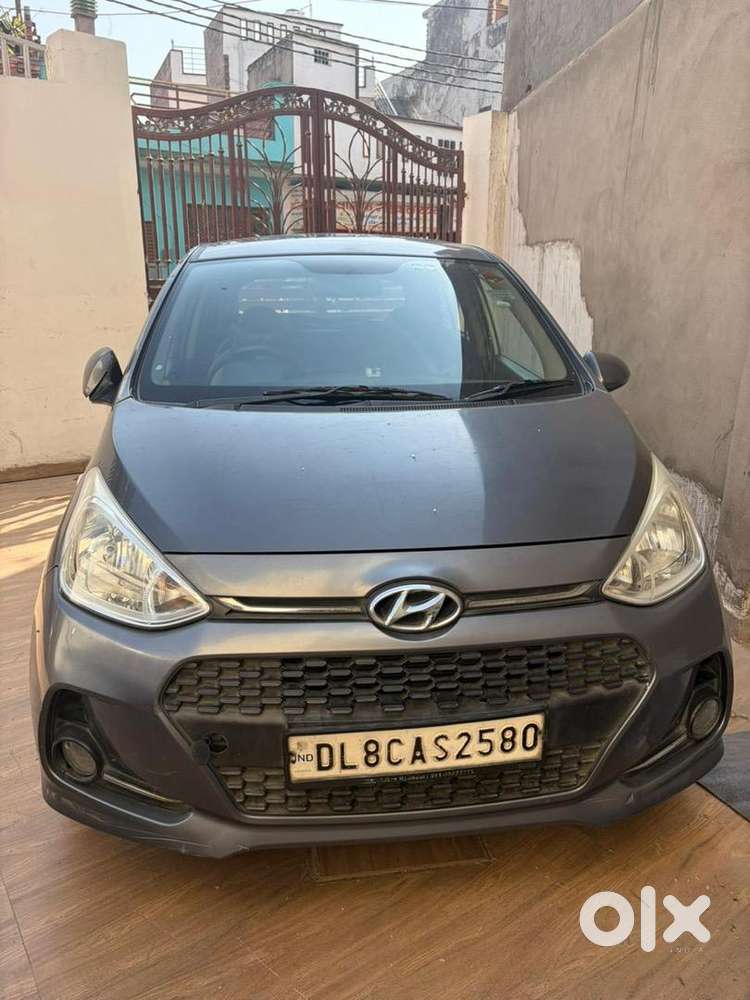 Hyundai I10 2017 Cng & Hybrids Good Condition