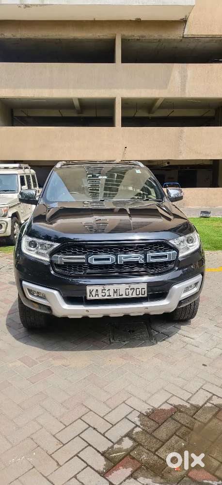 Ford Endeavour 2017 Diesel Well Maintained
