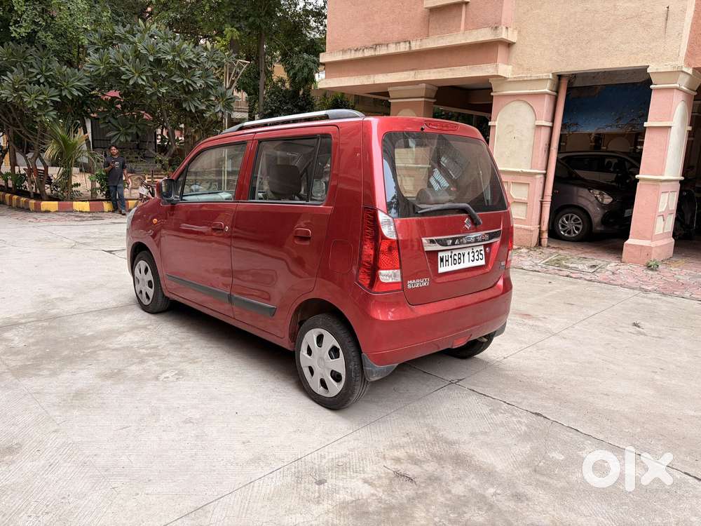 Maruti Suzuki Wagon R 1.0 Vxi Amt, 2017, Petrol
