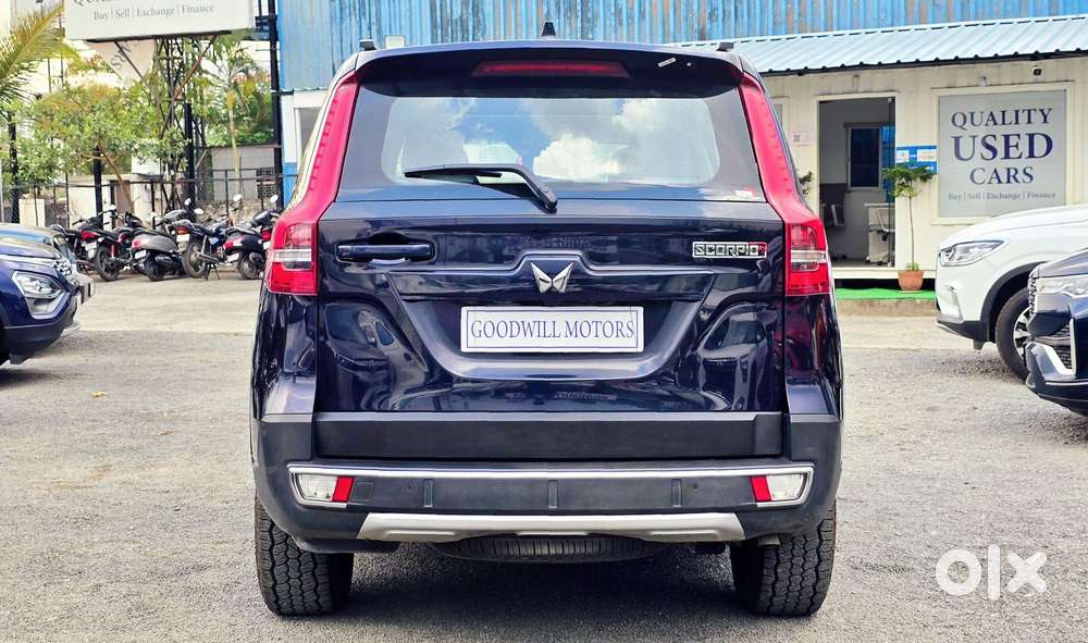 Mahindra Scorpio-n 2.2 Z6 Diesel At 7 Str, 2024, Diesel