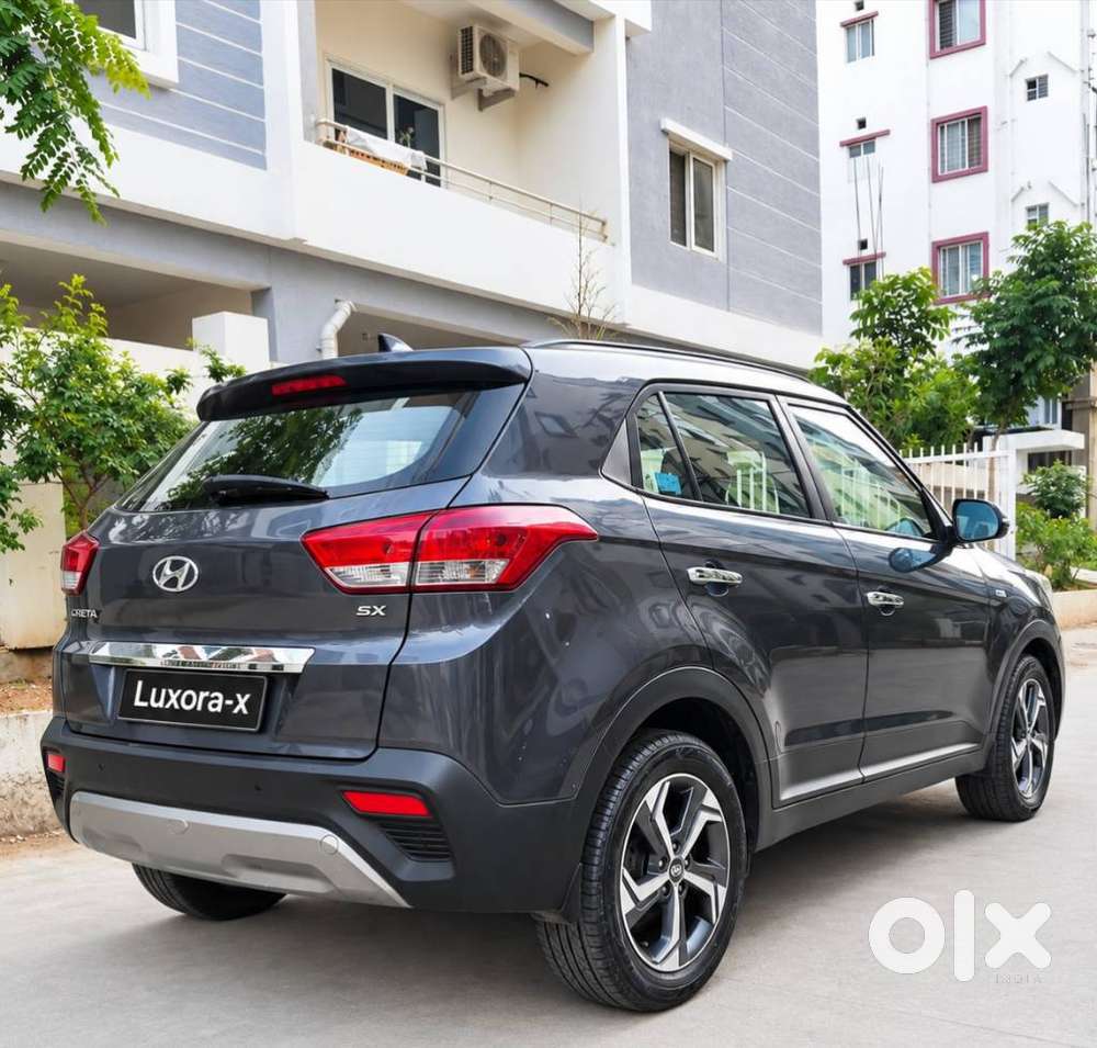 Hyundai Creta 1.6 Sx Automatic, 2018, Diesel