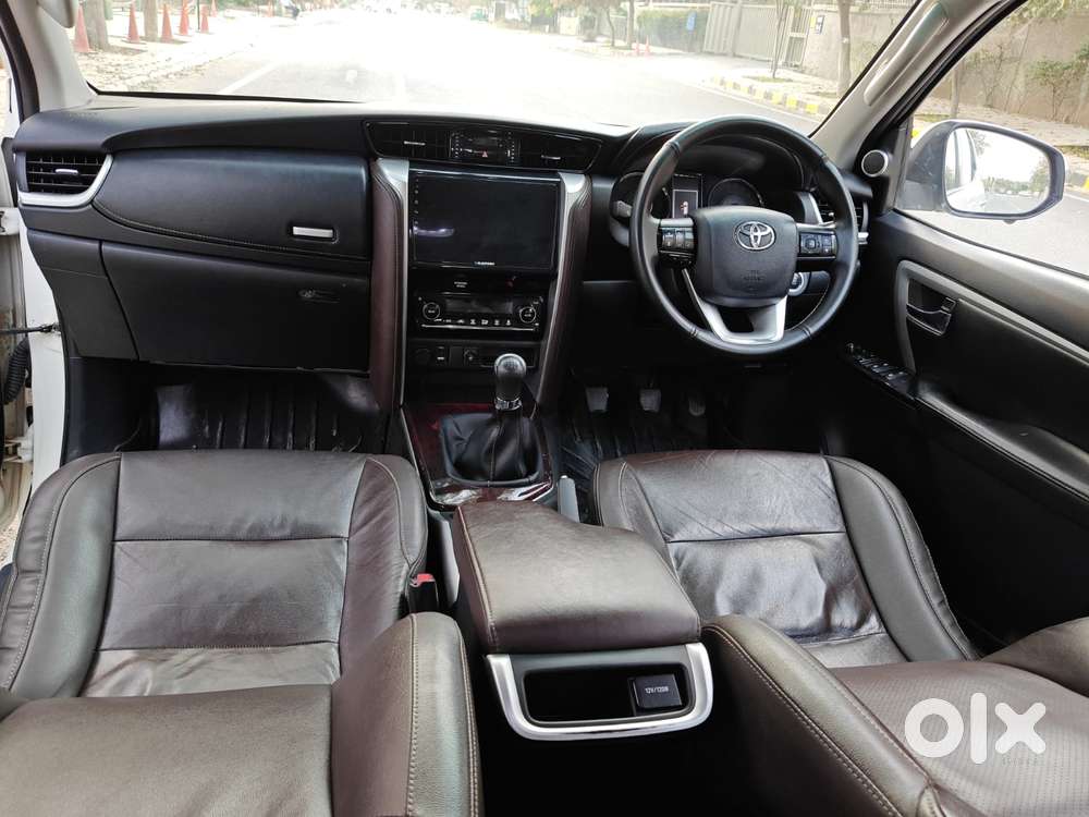 Toyota Fortuner 4x2 Mt 2.8 Diesel, 2017, Diesel