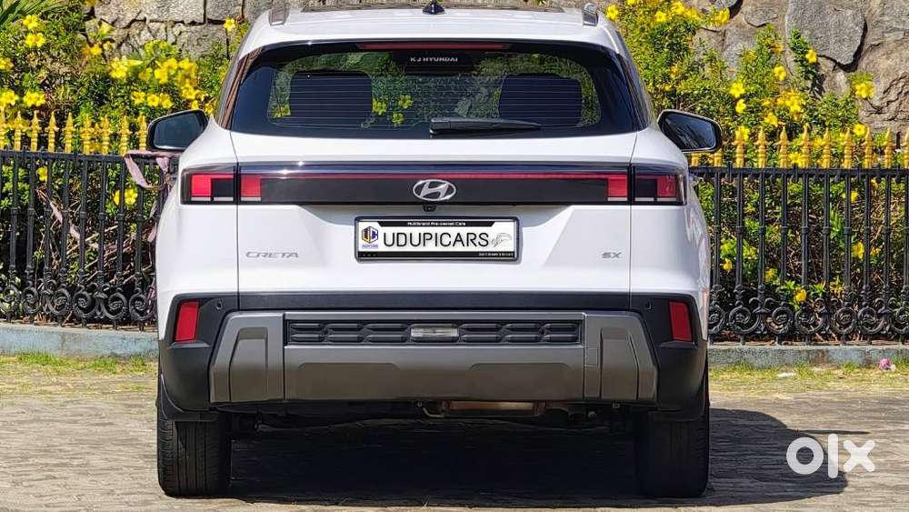 Hyundai Creta 1.5 Sx (o) Diesel At, 2024, Diesel