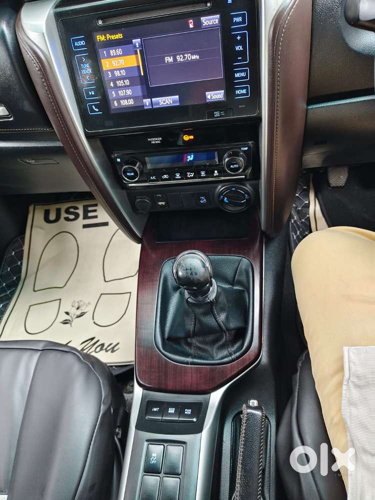 Toyota Fortuner 4x4 Mt 2.8 Diesel, 2019, Diesel