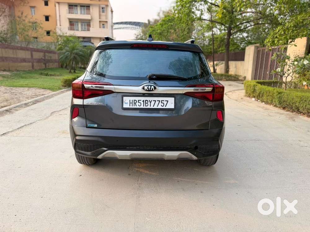 Kia Seltos Htk Plus At D, 2019, Diesel