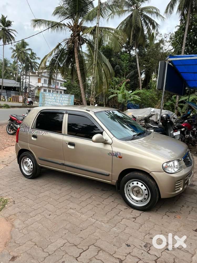 Maruti Suzuki Alto Petrol 2012