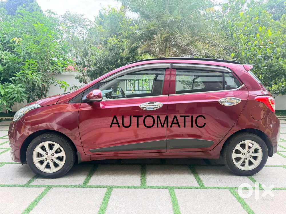 Hyundai Grand I10 Asta Automatic 1.2 Kappa Vtvt, 2016, Petrol