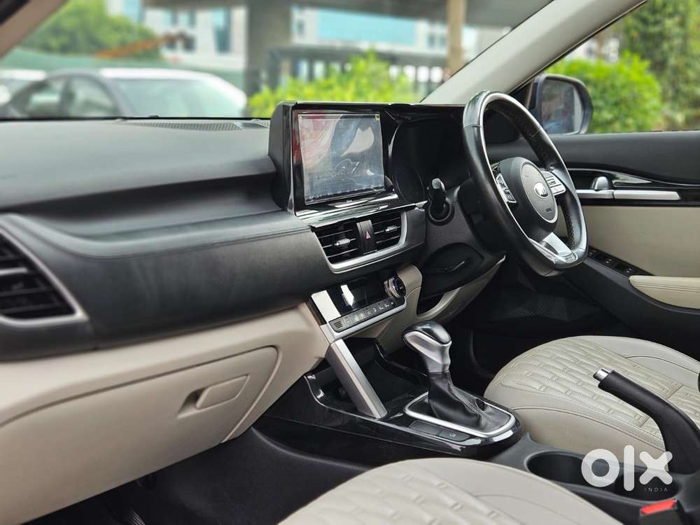 Kia Seltos Htx Ivt G, 2020, Petrol