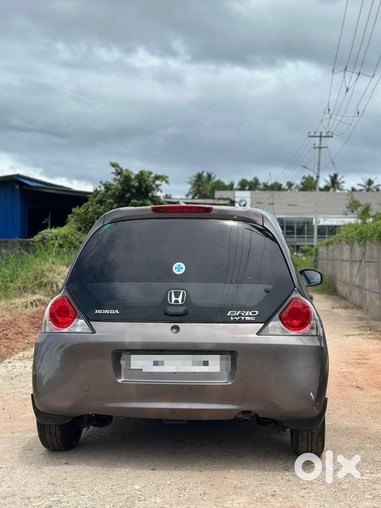 Honda Brio V Mt, 2012, Petrol