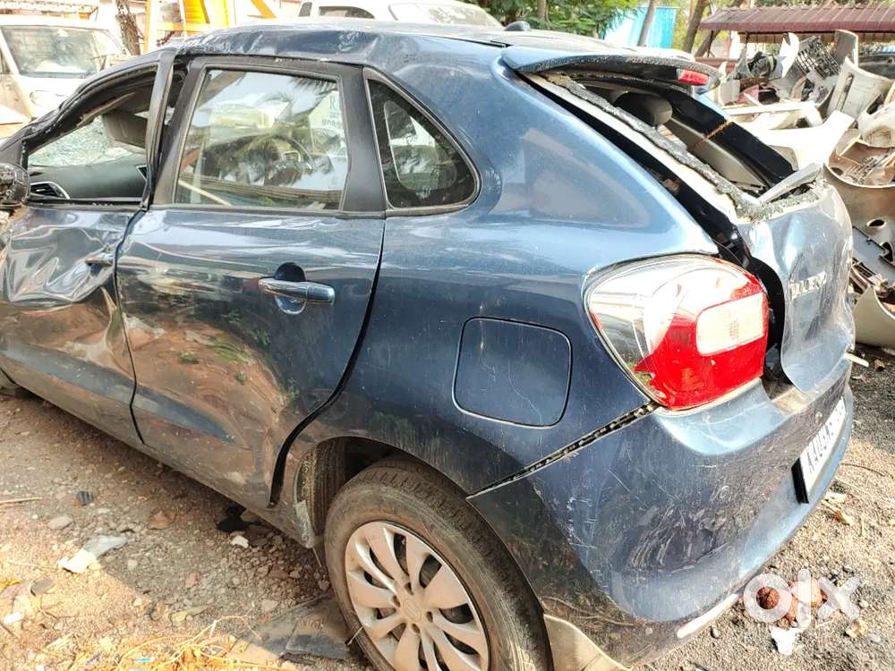 Maruti Suzuki Baleno 2017