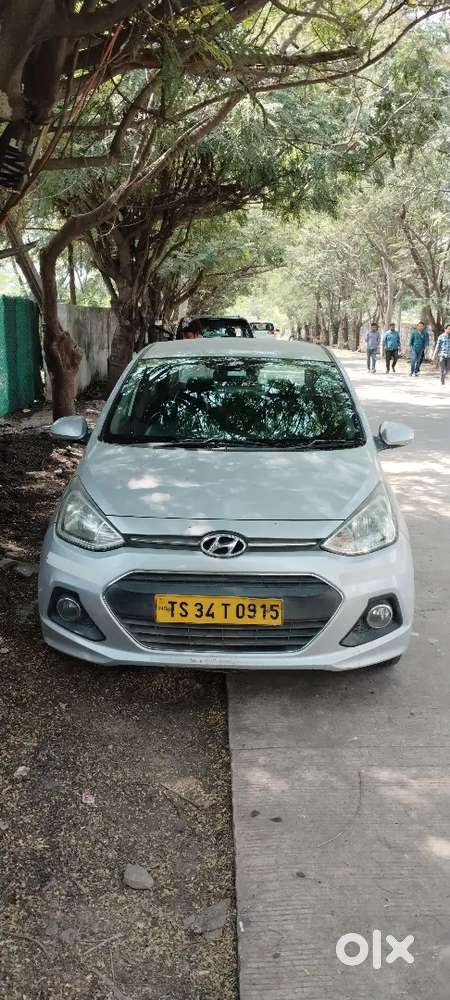 Hyundai Xcent 2016 Diesel Manual Car