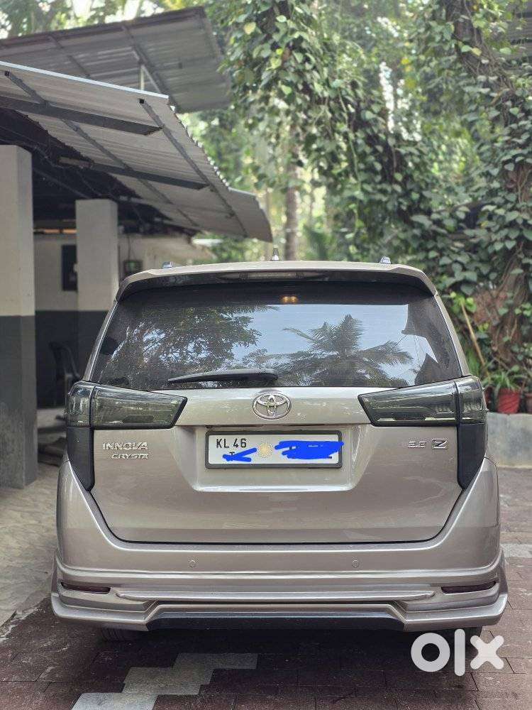 Toyota Innova Crysta 2.8z Automatic, 2018, Diesel