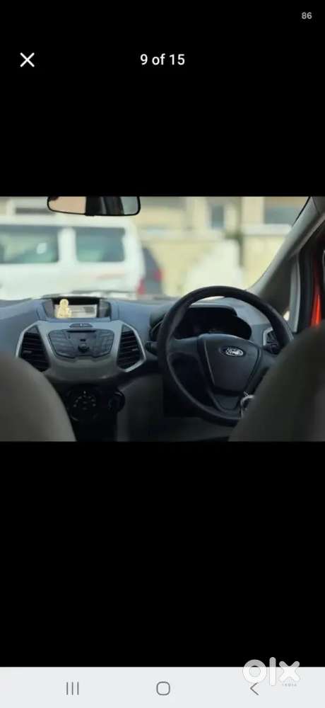 Ford Ecosport 2014 Petrol Well Maintained