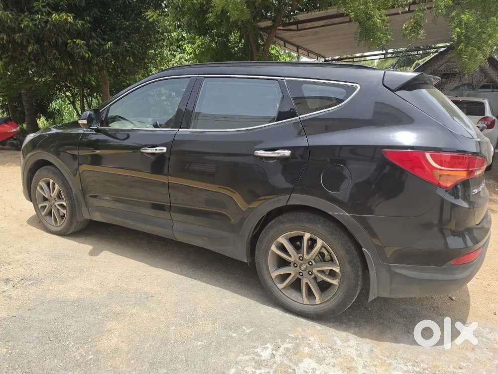 Hyundai Santa Fe Diesel 2017