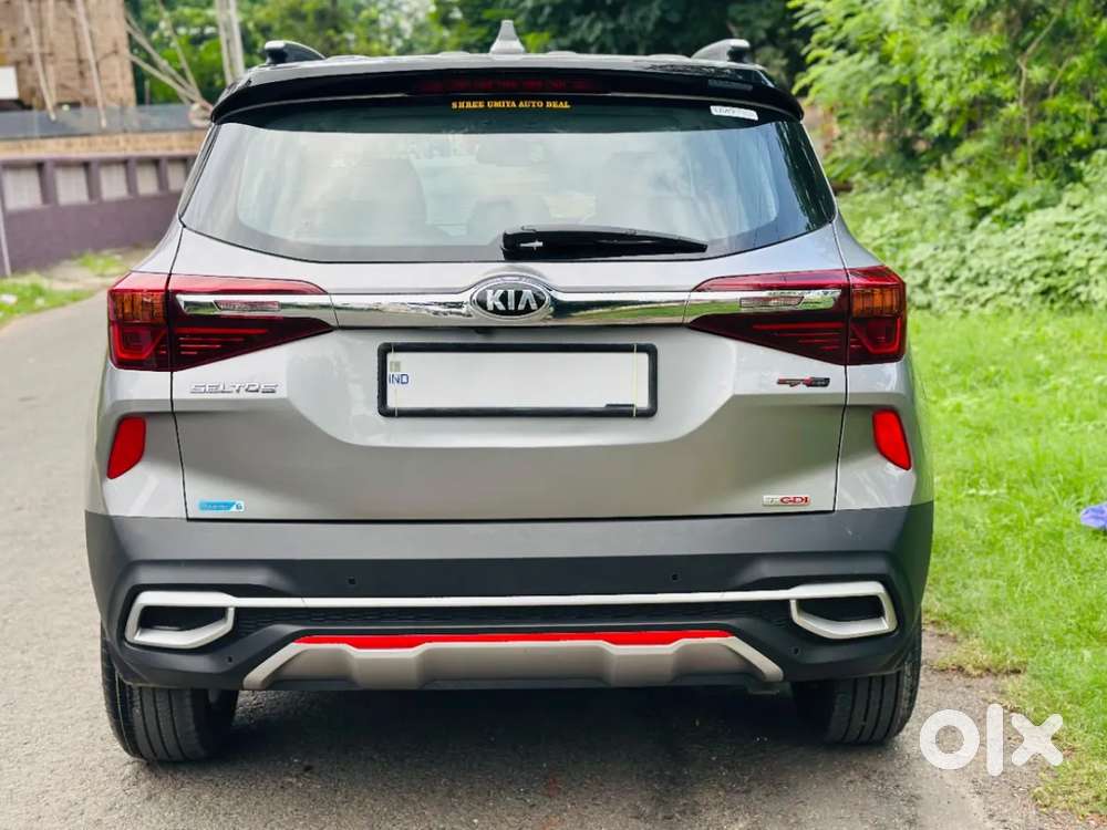 Kia Seltos Gtx Dct, 2019, Petrol