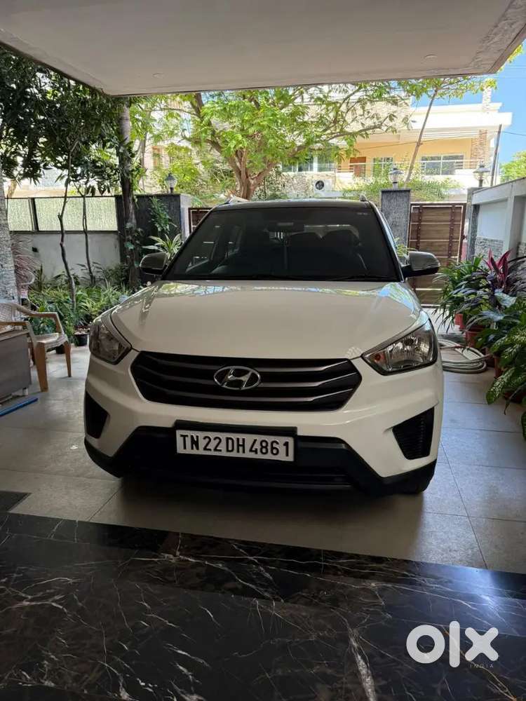 Hyundai Creta 2017 Diesel Manual Car