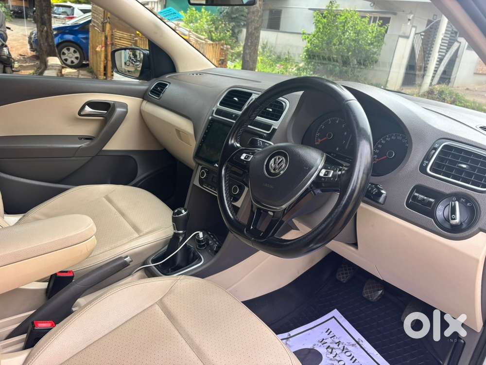 Volkswagen Vento 2015 Petrol With Company Maintenan With All Company H