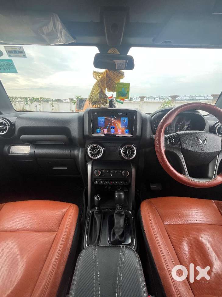 Mahindra Thar Lx Convertible Top Diesel At 4wd, 2023, Diesel