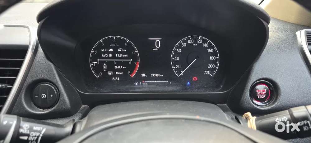 Honda City 1.5 Zx Petrol 2022