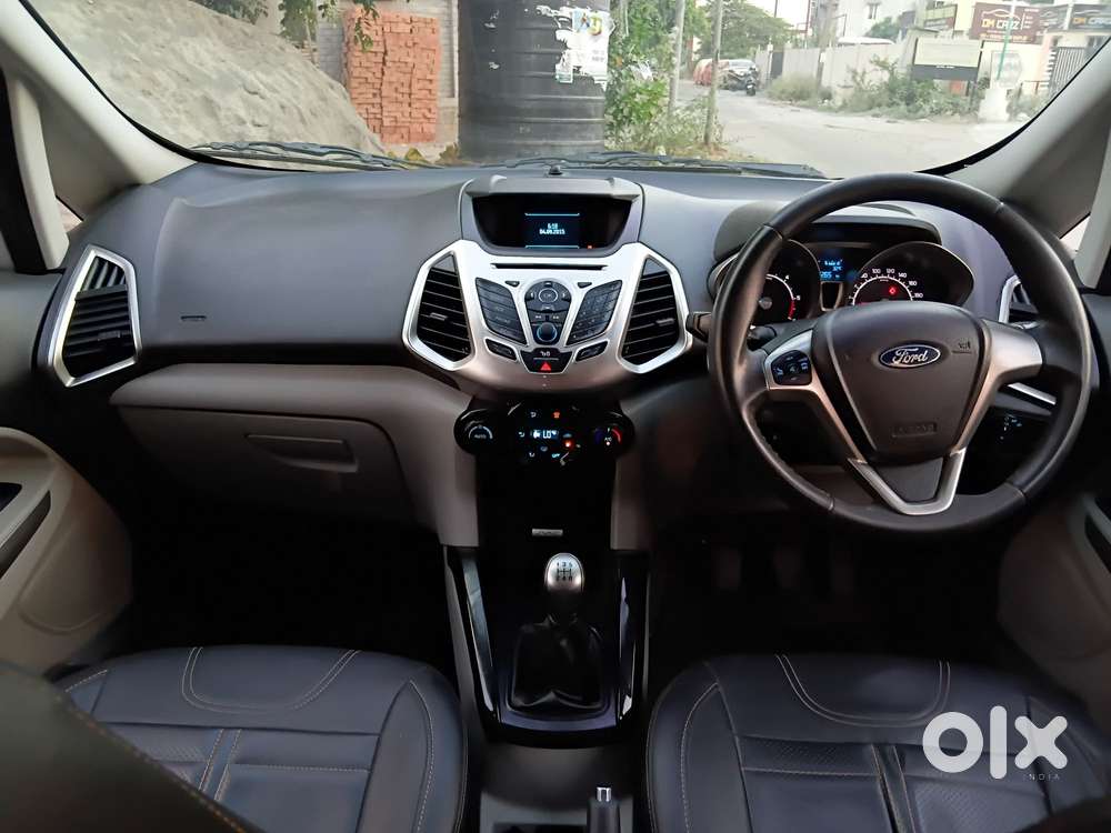 Ford Ecosport 1.5 Tdci Titanium, 2016, Diesel
